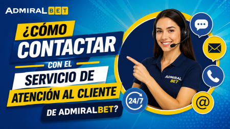 ¿Cómo contactar con el servicio de atención al cliente de AdmiralBet?