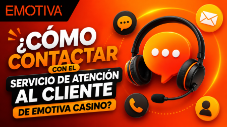 ¿Cómo contactar con el servicio de atención al cliente de Emotiva Casino?