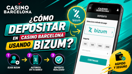 ¿Cómo depositar en Casino Barcelona usando Bizum?